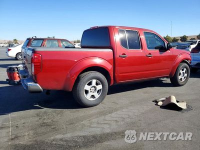 Trzecie zdjęcie samochodu z tyłu: 2006 NISSAN FRONTIER SE VIN:1N6AD07U66C436048 - miniatura