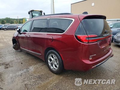 Drugie zdjęcie samochodu z przodu: 2023 CHRYSLER PACIFICA LIMITED VIN:2C4RC3GG7PR609623 - miniatura