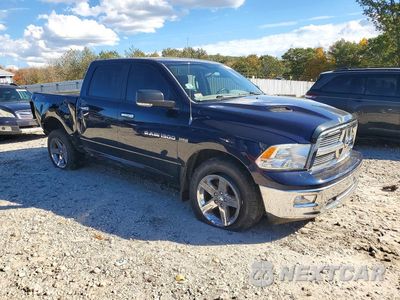 Czwarte zdjęcie samochodu z boku: 2012 DODGE RAM 1500 SLT VIN:1C6RD7LT0CS272039 - miniatura