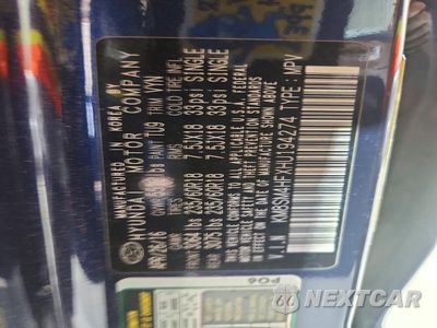 Zdjęcie 13 z 13 samochodu: 2017 HYUNDAI SANTA FE SE VIN:KM8SM4HFXHU194274 - miniatura