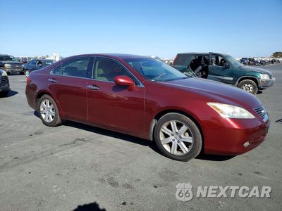 Czwarte zdjęcie samochodu z boku: 2008 LEXUS ES 350 VIN:JTHBJ46G182160906 - miniatura