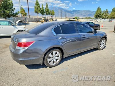 Trzecie zdjęcie samochodu z tyłu: 2009 HONDA ACCORD EXL VIN:1HGCP26839A119929 - miniatura