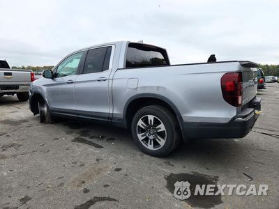 Drugie zdjęcie samochodu z przodu: 2018 HONDA RIDGELINE RTL VIN:5FPYK3F53JB008279 - miniatura