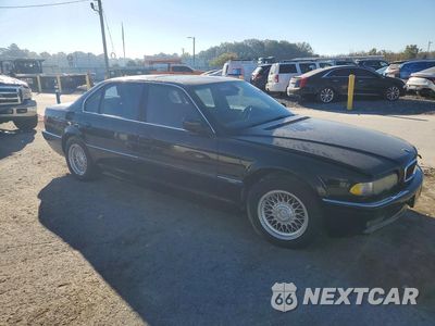 Czwarte zdjęcie samochodu z boku: 2001 BMW 740 IL VIN:WBAGH83431DP34174 - miniatura