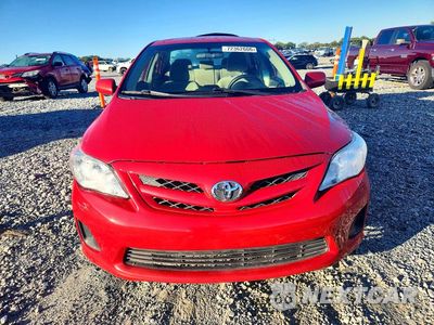 Piąte zdjęcie samochodu w środku: 2013 TOYOTA COROLLA L VIN:2T1BU4EE9DC998749 - miniatura