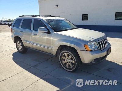 Czwarte zdjęcie samochodu z boku: 2008 JEEP GRAND CHEROKEE LIMITED VIN:1J8HR58278C181466 - miniatura
