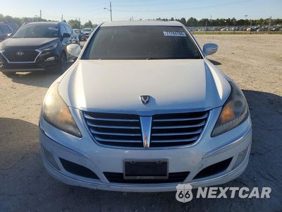 Piąte zdjęcie samochodu w środku: 2013 HYUNDAI EQUUS SIGNATURE VIN:KMHGH4JH7DU058362 - miniatura