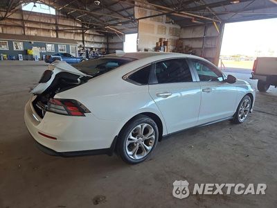 Trzecie zdjęcie samochodu z tyłu: 2023 HONDA ACCORD LX VIN:1HGCY1F21PA030537 - miniatura