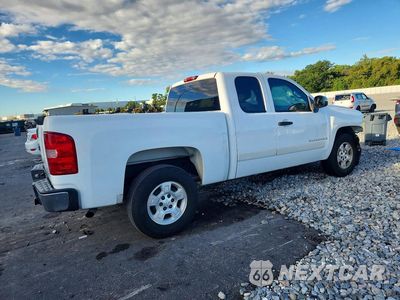 Trzecie zdjęcie samochodu z tyłu: 2008 CHEVROLET SILVERADO C1500 VIN:1GCEC19028Z224691 - miniatura