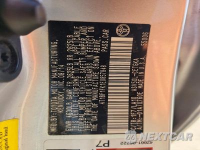 Zdjęcie 12 z 12 samochodu: 2014 TOYOTA CAMRY XLE VIN:4T1BF1FK1EU857848 - miniatura