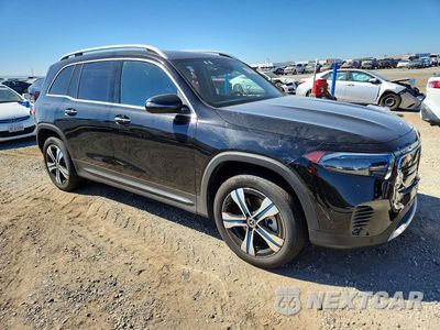 Czwarte zdjęcie samochodu z boku: 2023 MERCEDES-BENZ EQB 300 4MATIC VIN:W1N9M0KB7PN046960 - miniatura
