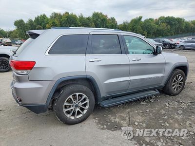 Trzecie zdjęcie samochodu z tyłu: 2014 JEEP GRAND CHEROKEE LIMITED VIN:1C4RJFBGXEC385672 - miniatura