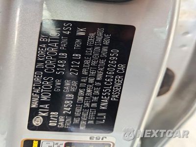 Zdjęcie 12 z 12 samochodu: 2018 KIA STINGER GT2 VIN:KNAE55LC6J6026950 - miniatura