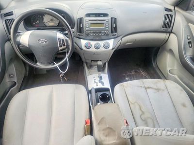 Zdjęcie 8 z 12 samochodu: 2008 HYUNDAI ELANTRA GLS VIN:KMHDU46D98U460703 - miniatura