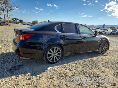 Trzecie zdjęcie samochodu z tyłu: 2013 LEXUS GS 350 VIN:JTHBE1BL1D5027559 - miniatura