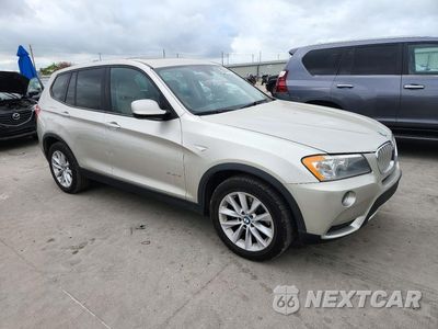 Czwarte zdjęcie samochodu z boku: 2014 BMW X3 XDRIVE28I VIN:5UXWX9C57E0D37713 - miniatura