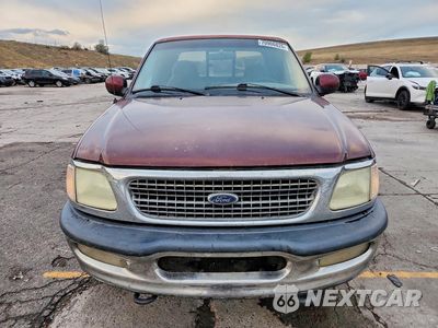 Piąte zdjęcie samochodu w środku: 1997 FORD F150 VIN:1FTDX18W4VKD35138 - miniatura
