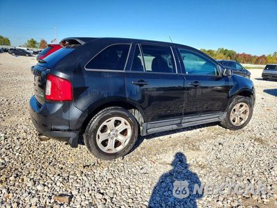 Trzecie zdjęcie samochodu z tyłu: 2013 FORD EDGE SEL VIN:2FMDK3J9XDBC37332 - miniatura