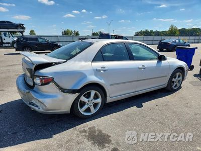 Trzecie zdjęcie samochodu z tyłu: 2008 MAZDA 6 I VIN:1YVHP80C685M21401 - miniatura