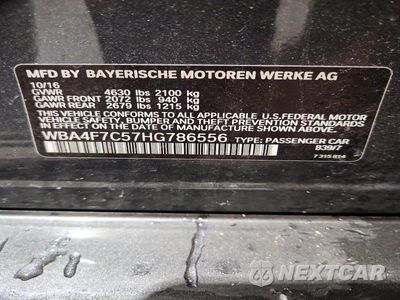 Zdjęcie 13 z 13 samochodu: 2017 BMW 430I GRAN COUPE VIN:WBA4F7C57HG786556 - miniatura