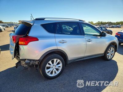 Trzecie zdjęcie samochodu z tyłu: 2015 TOYOTA RAV4 LIMITED VIN:2T3DFREV9FW339594 - miniatura
