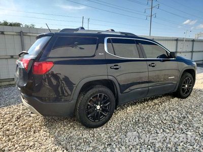 Trzecie zdjęcie samochodu z tyłu: 2019 GMC ACADIA SLT-1 VIN:1GKKNULS2KZ101851 - miniatura