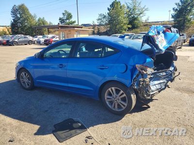 Drugie zdjęcie samochodu z przodu: 2019 HYUNDAI ELANTRA VALUE EDITION VIN:KMHD84LF8HU271714 - miniatura