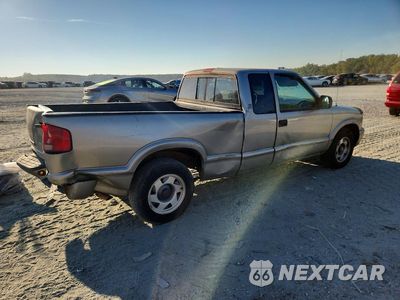Trzecie zdjęcie samochodu z tyłu: 1999 GMC SONOMA VIN:1GTCS19X4X8516144 - miniatura