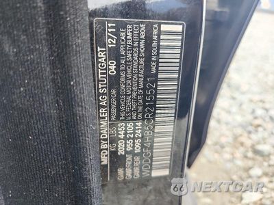 Zdjęcie 12 z 12 samochodu: 2012 MERCEDES-BENZ C 250 VIN:WDDGF4HB5CR215521 - miniatura