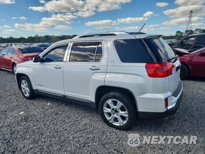 Drugie zdjęcie samochodu z przodu: 2017 GMC TERRAIN SLT VIN:2GKFLPE34H6258221 - miniatura