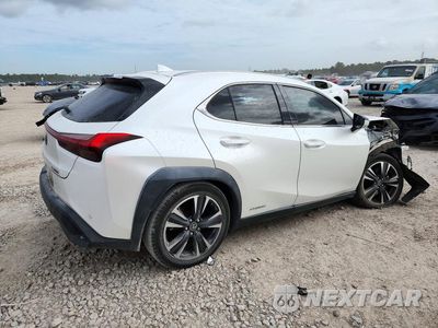 Trzecie zdjęcie samochodu z tyłu: 2021 LEXUS UX 250H VIN:JTHP9JBH3M2041454 - miniatura
