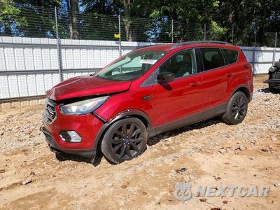 2017 FORD ESCAPE SE 1FMCU0GD4HUD65503 - główne zdjęcie licytacji z USA - miniatura