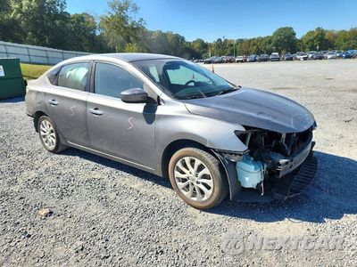Czwarte zdjęcie samochodu z boku: 2018 NISSAN SENTRA SV VIN:3N1AB7AP2JY263930 - miniatura