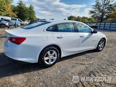 Trzecie zdjęcie samochodu z tyłu: 2023 CHEVROLET MALIBU LT VIN:1G1ZD5ST9PF160796 - miniatura