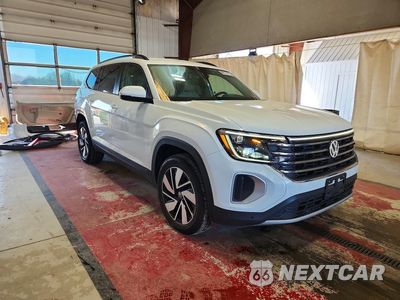 Czwarte zdjęcie samochodu z boku: 2025 VOLKSWAGEN ATLAS SE VIN:1V2HR2CA4SC550407 - miniatura