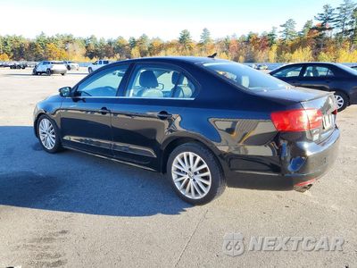 Drugie zdjęcie samochodu z przodu: 2014 VOLKSWAGEN JETTA TDI VIN:3VWLL7AJ8EM273869 - miniatura