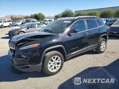 2018 JEEP CHEROKEE LATITUDE PLUS 1C4PJMLX5JD526968 - główne zdjęcie licytacji z USA - miniatura