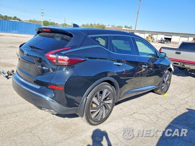 Trzecie zdjęcie samochodu z tyłu: 2022 NISSAN MURANO SL VIN:5N1AZ2CS5NC119280 - miniatura