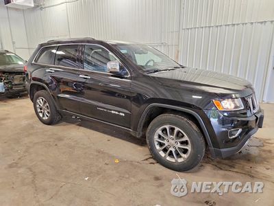 Czwarte zdjęcie samochodu z boku: 2015 JEEP GRAND CHEROKEE LIMITED VIN:1C4RJFBG7FC684943 - miniatura