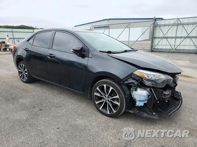 Czwarte zdjęcie samochodu z boku: 2017 TOYOTA COROLLA SE VIN:2T1BURHE4HC775677 - miniatura