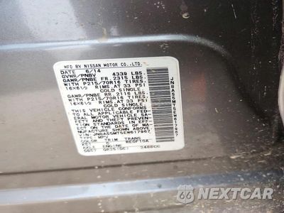 Zdjęcie 13 z 13 samochodu: 2014 NISSAN ROGUE SELECT S VIN:JN8AS5MT5EW617967 - miniatura