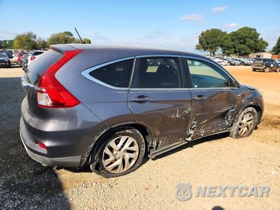 Trzecie zdjęcie samochodu z tyłu: 2015 HONDA CR-V EX VIN:2HKRM3H57FH558663 - miniatura
