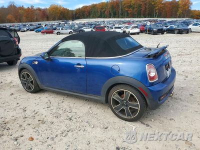 Drugie zdjęcie samochodu z przodu: 2013 MINI COOPER ROADSTER VIN:WMWSY3C5XDT593636 - miniatura