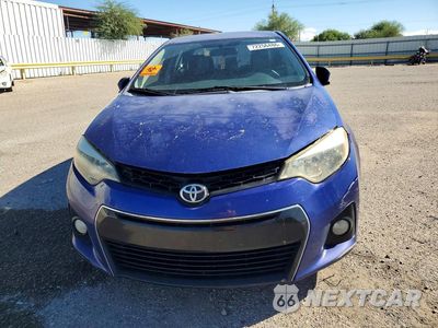 Piąte zdjęcie samochodu w środku: 2015 TOYOTA COROLLA S PLUS VIN:5YFBURHE5FP361661 - miniatura