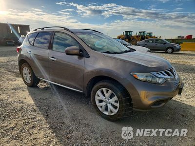 Czwarte zdjęcie samochodu z boku: 2013 NISSAN MURANO S VIN:JN8AZ1MU4DW201632 - miniatura
