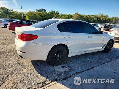 Trzecie zdjęcie samochodu z tyłu: 2019 BMW 540 I VIN:WBAJE5C52KG919435 - miniatura
