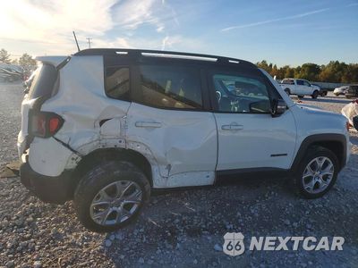 Trzecie zdjęcie samochodu z tyłu: 2020 JEEP RENEGADE LIMITED VIN:ZACNJBD11LPM04115 - miniatura