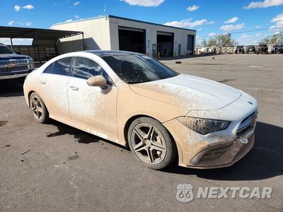 Czwarte zdjęcie samochodu z boku: 2020 MERCEDES-BENZ CLA AMG 35 4MATIC VIN:WDD5J5BB5LN057256 - miniatura