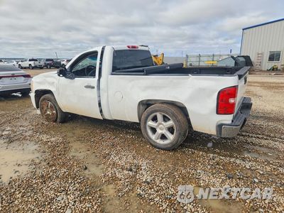 Drugie zdjęcie samochodu z przodu: 2008 CHEVROLET SILVERADO C1500 VIN:1GCEC14XX8Z277465 - miniatura