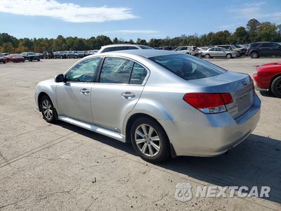 Drugie zdjęcie samochodu z przodu: 2012 SUBARU LEGACY 2.5I VIN:4S3BMBA62C3019681 - miniatura